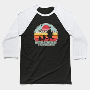 Mount Mumandad Climbing Club Sunset Baseball T-Shirt